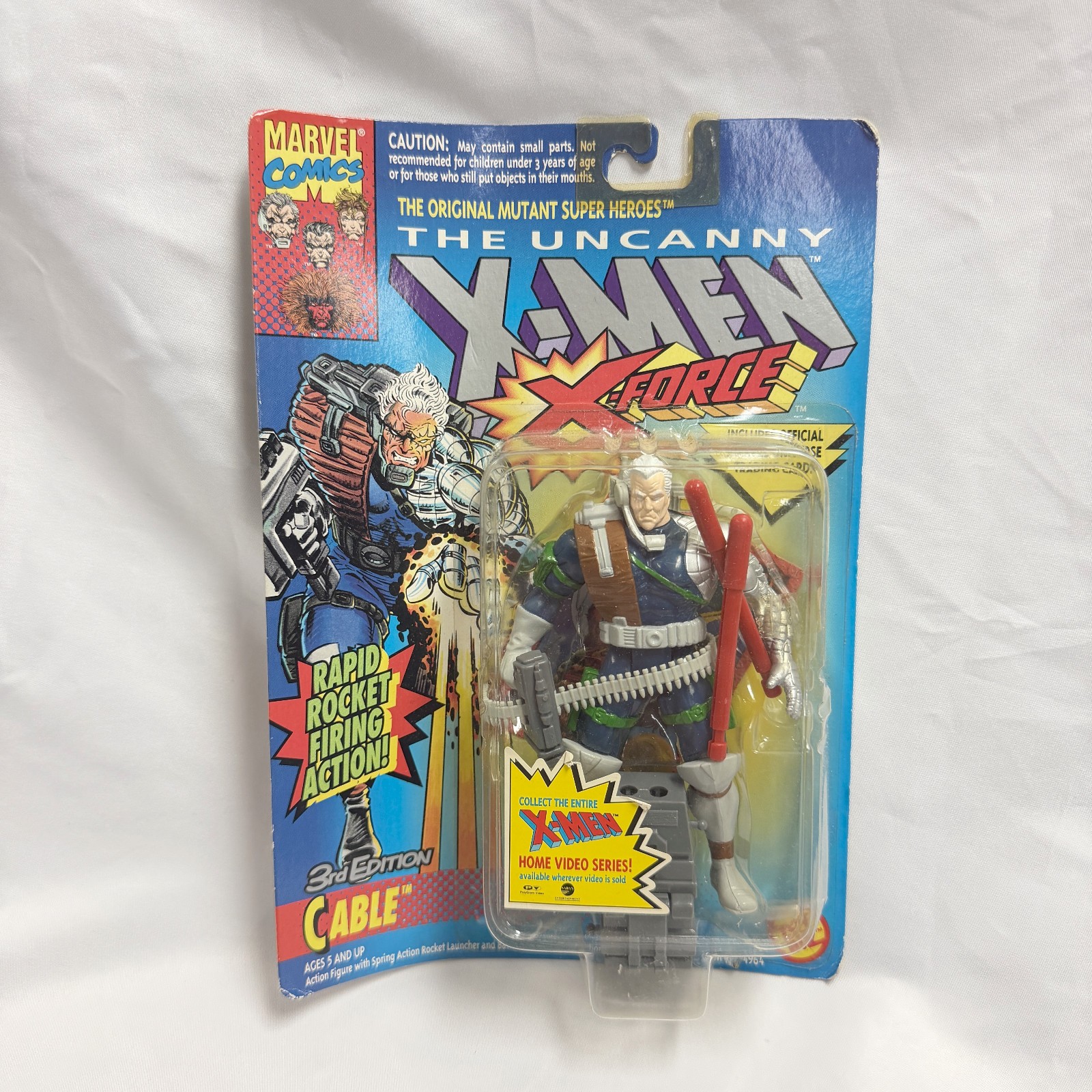 Toy Biz The Uncanny X-Men X-Force 3rd Edition Cable