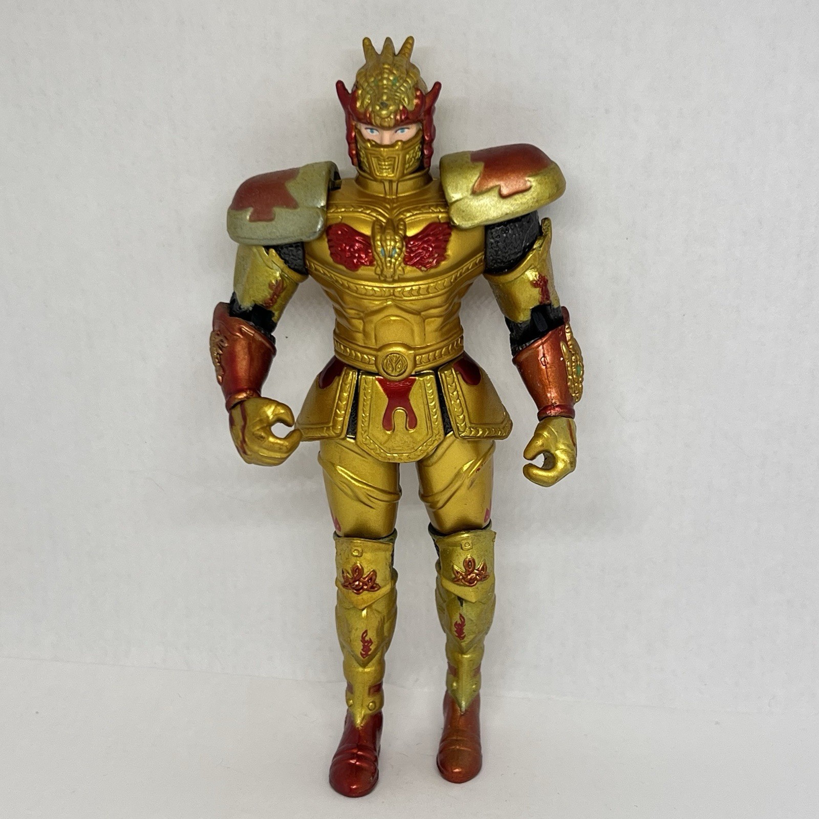 1998 Bandai ROHAN 6&Prime; Figure Mystic Knight of Fire Saban&rsquo;s Knights of Tir Na Nog
