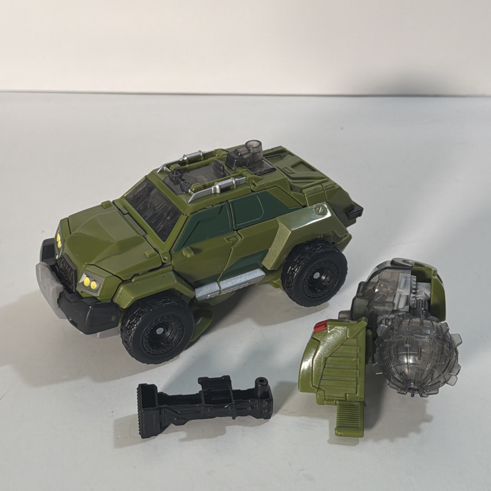 Transformers Bulkhead RID Robots In Disguise Action Figure Series 1 Animated