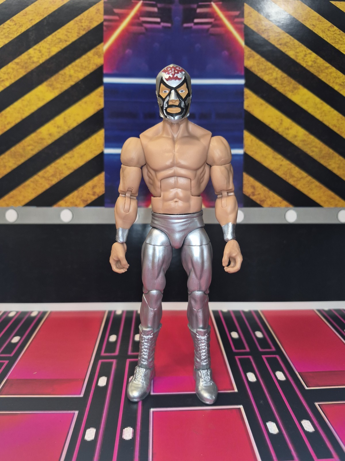 Mil Mascaras Luchador Figure TRIPLE AAA, Cmll, Awa,