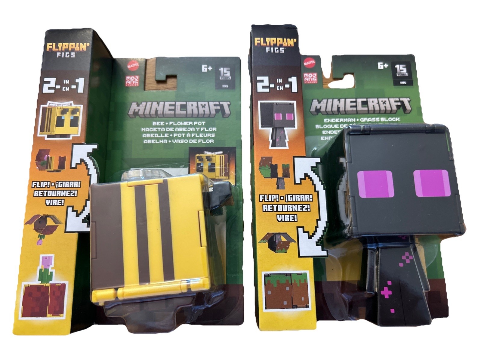 Minecraft Flippin&rsquo; Figs : New Sealed Boxes