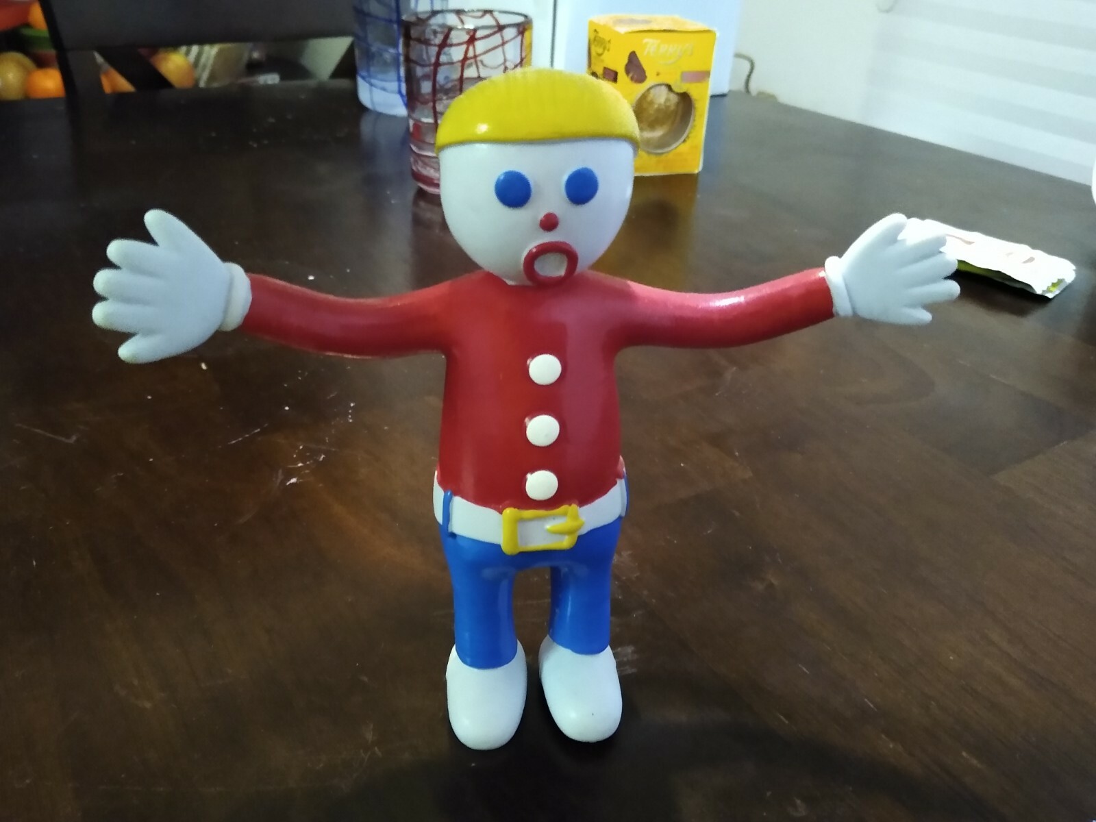 200 NJ Croce Mr. Bill From Saturday Night Live 5.5” Bendable Figure OH NO! USED