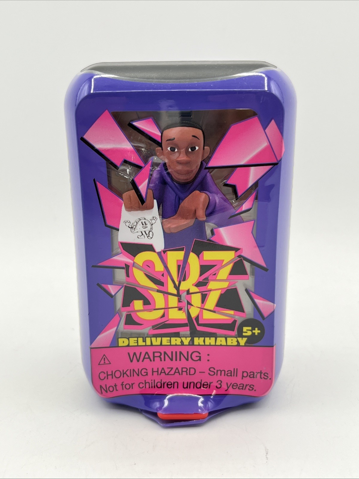 Screen Break Z Delivery Khaby