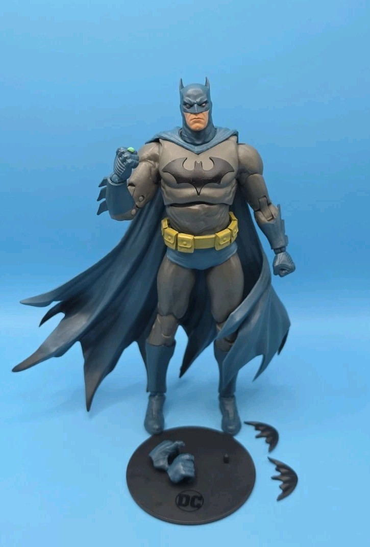 McFarlane DC Multiverse Batman Hush Blue/Gray 7&Prime; Figure Complete SEE Pics