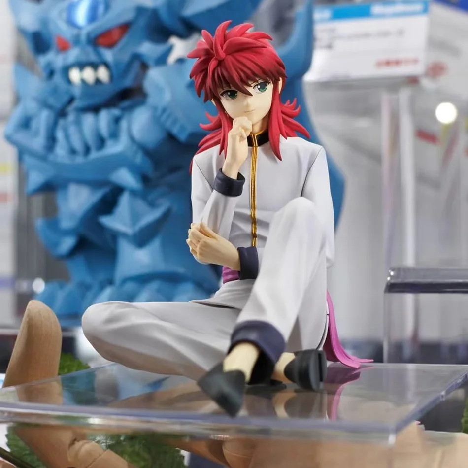 YuYu Hakusho 8cm Action Figure Set Yusuke Urameshi Kurama Anime Toy