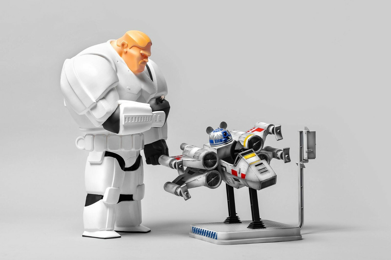 【In-Stock】 Fools Paradise Losing Game Lowfool Star Wars Stormtrooper Authentic