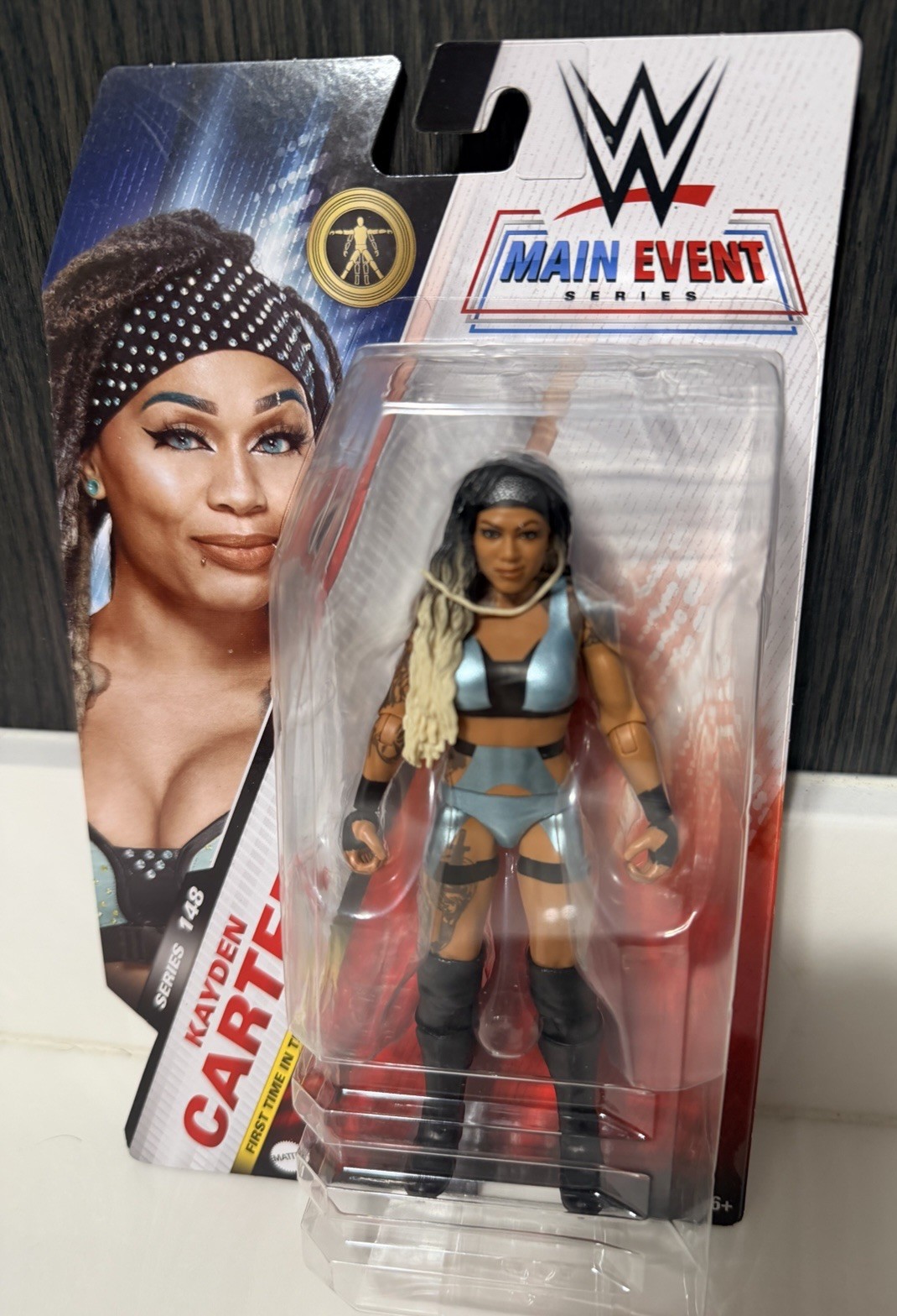 WWE Kayden Carter Series 148 First Time Rookie New Sealed