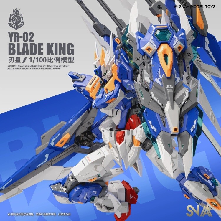 SNAA 1/100 YR-02 Blade King – Model Kit