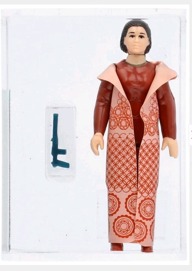 Star Wars Vintage KENNER 1980 Leia Bespin Gown AFA 8.5 NM Cond (UNIFIED GRADE)
