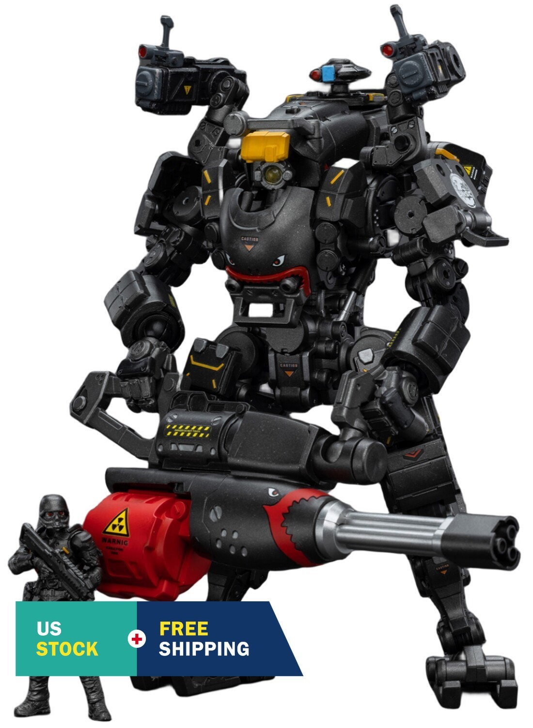 HiPlay JoyToy Dark Source God of War 86-II Assault 1:25 Action Figures JT9282