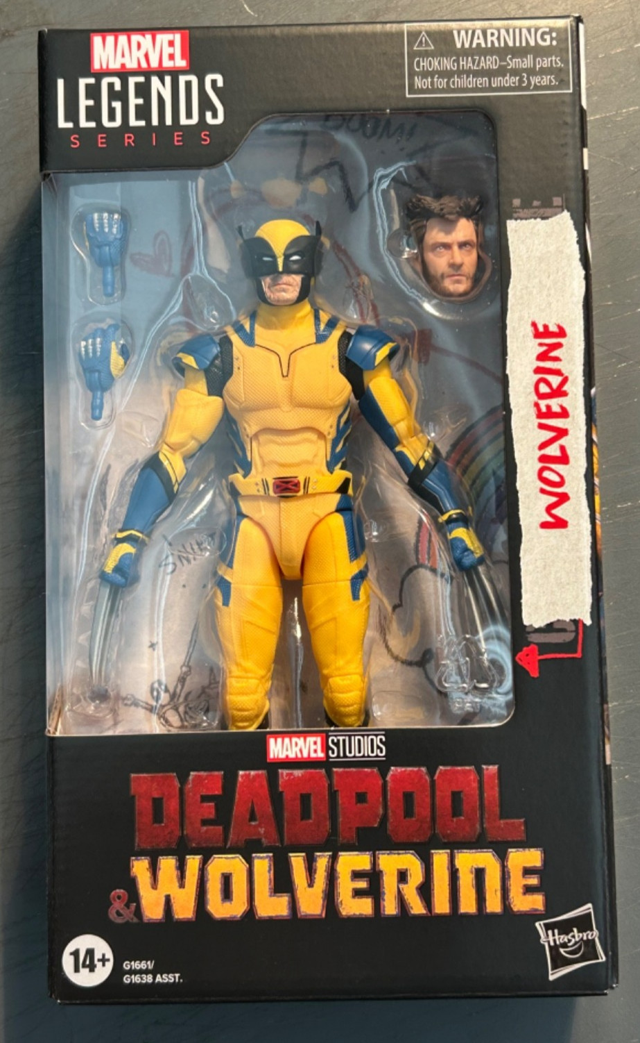 Marvel Legends Deadpool & Wolverine Wolverine 6&Prime; Action Figure Brand New Sealed