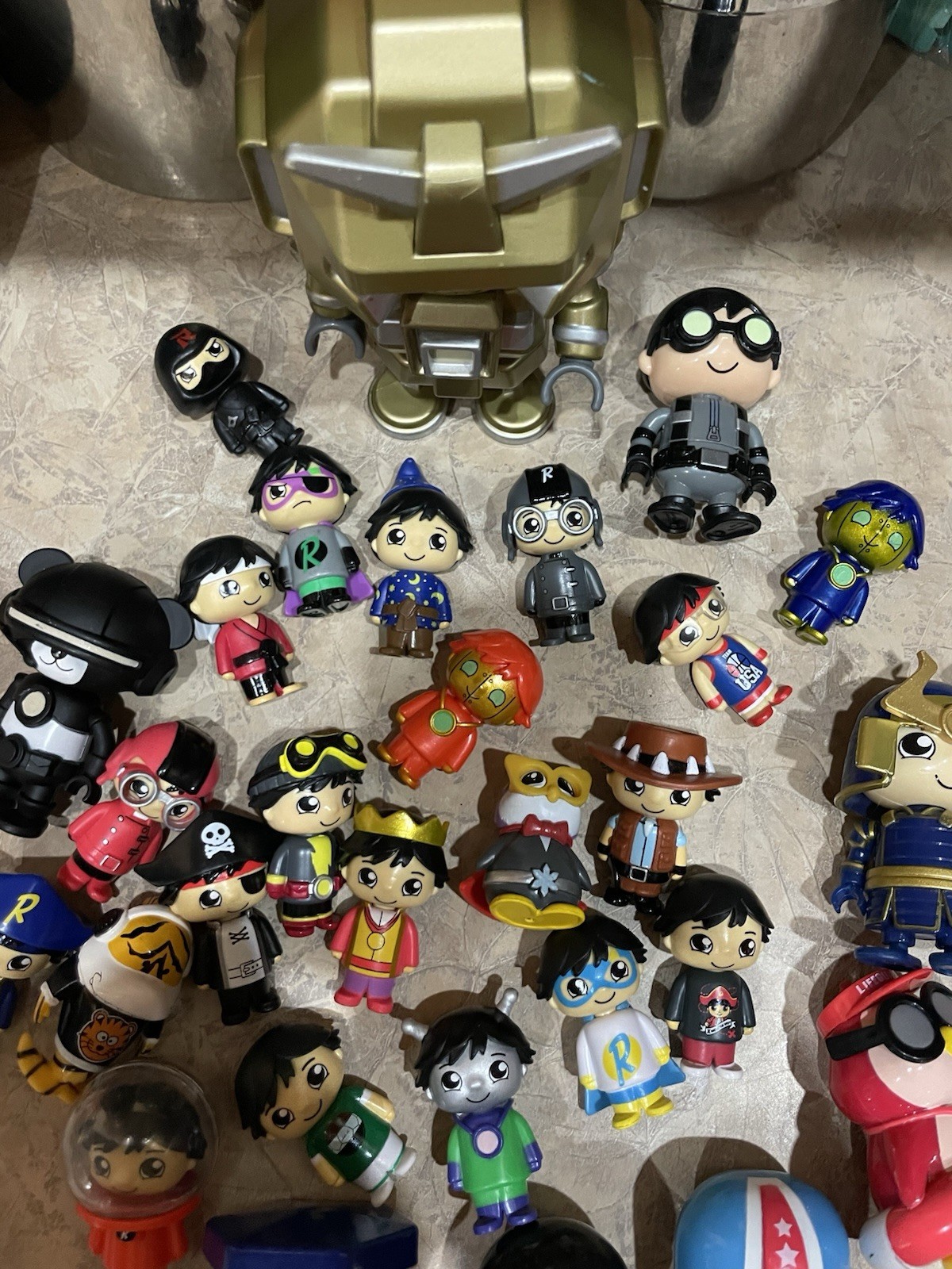 Ryans World Toy Figures & characters 29 Different Types Zombies ROBOT +LOTS More