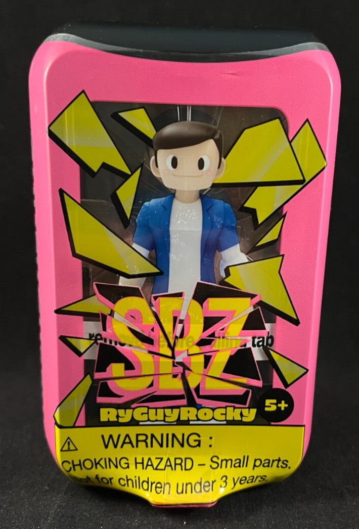Screen Breakz – RyGuyRocky – Collectible Figure – 2024 – Sealed