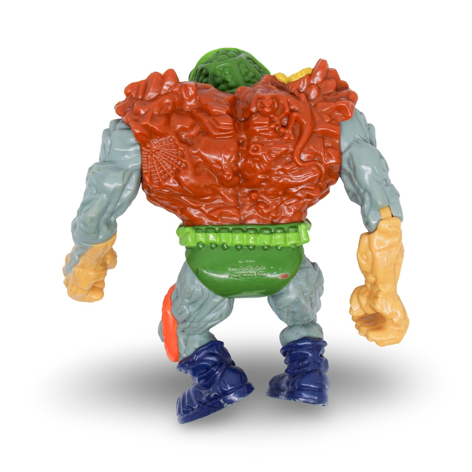 Playmates Toxic Crusaders Major Disaster Action Figure Multi Good
