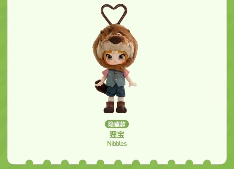 Authentic Molly Zootopia 2 Series Blind Box Figures Toy 1/12 Action Doll