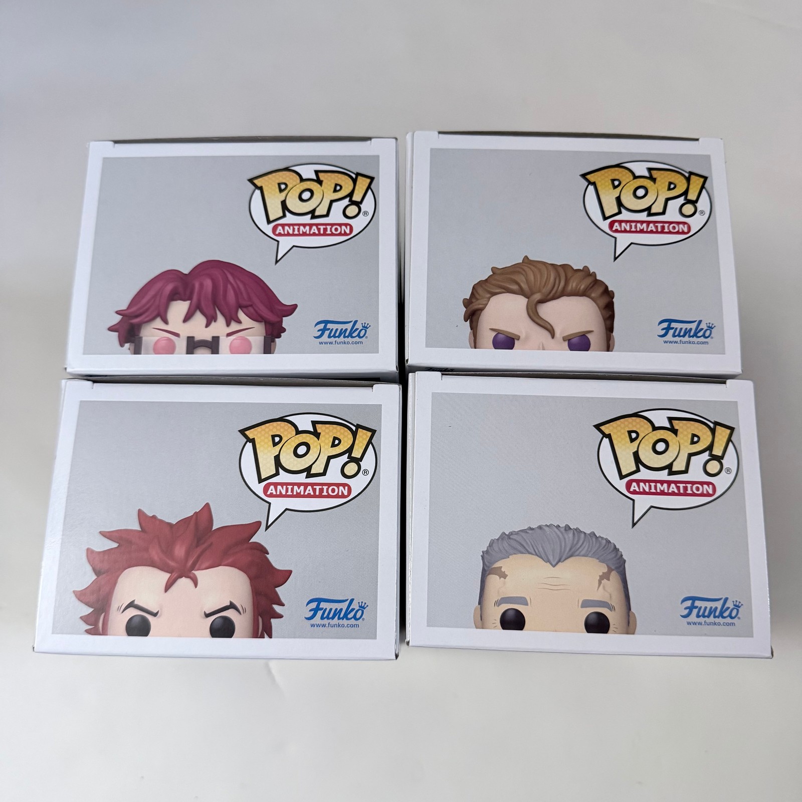 Funko Pop! Animation Solo Leveling Set of 4