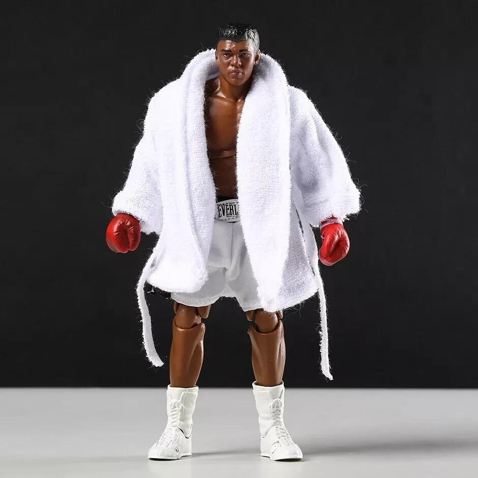 Muhammad Ali Action Figure Fighting Boxing Champion Collection Toy ( Bulk Pack )