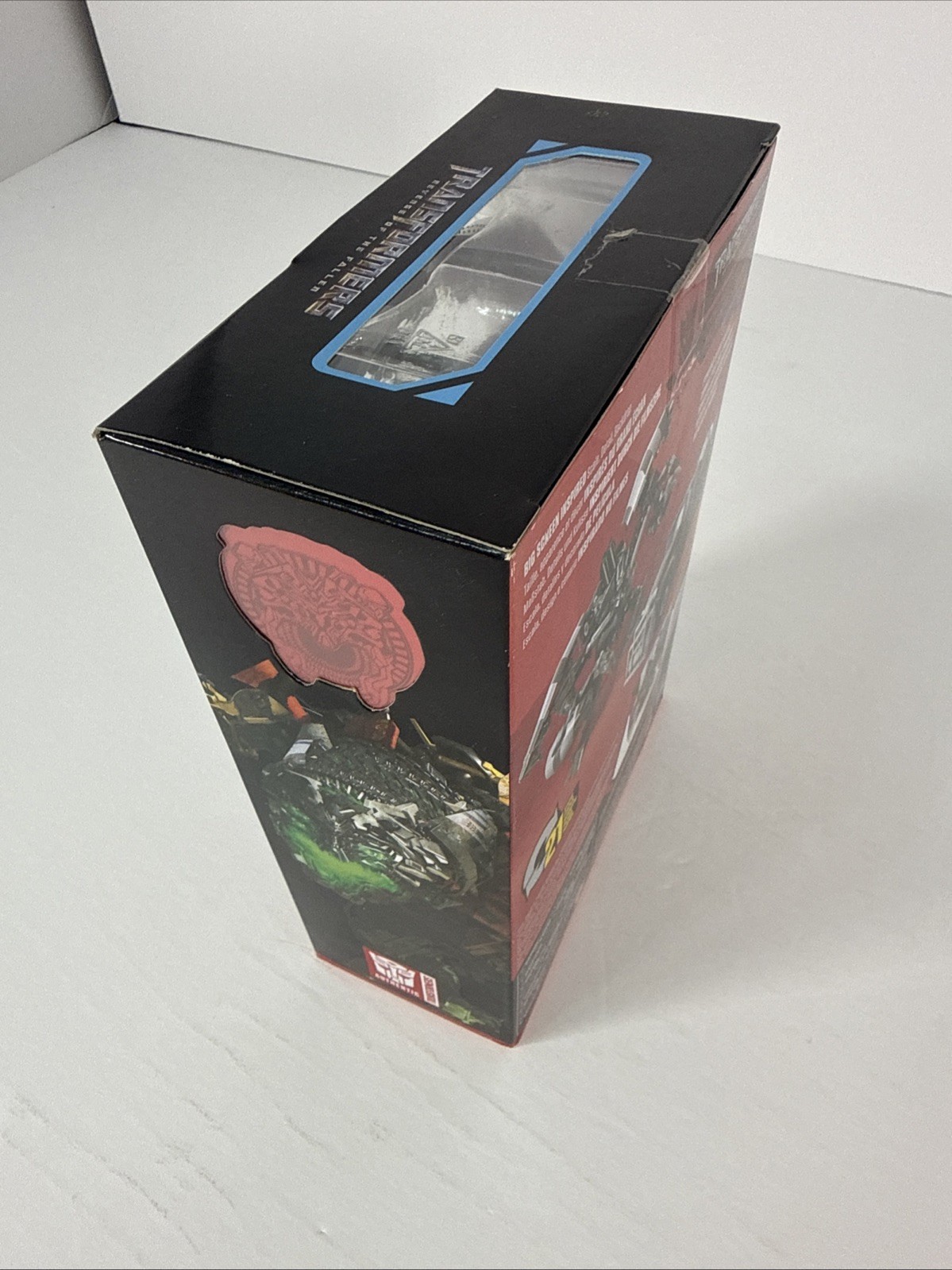 Transformers Studio Series 53 Voyager Class Constructicon Mixmaster Hasbro RARE