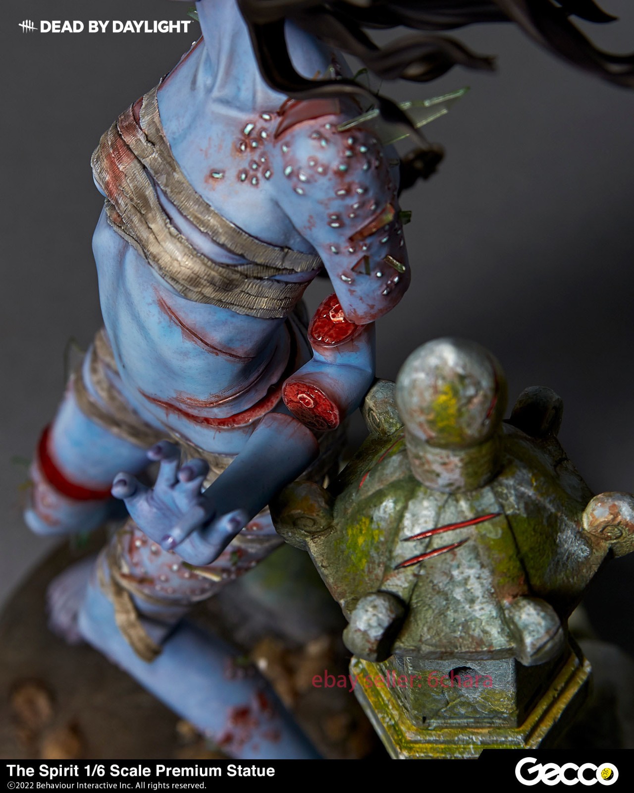Gecco Dead by Daylight The Spirit Rin Yamaoka 1/6 Scale Statue In Stock