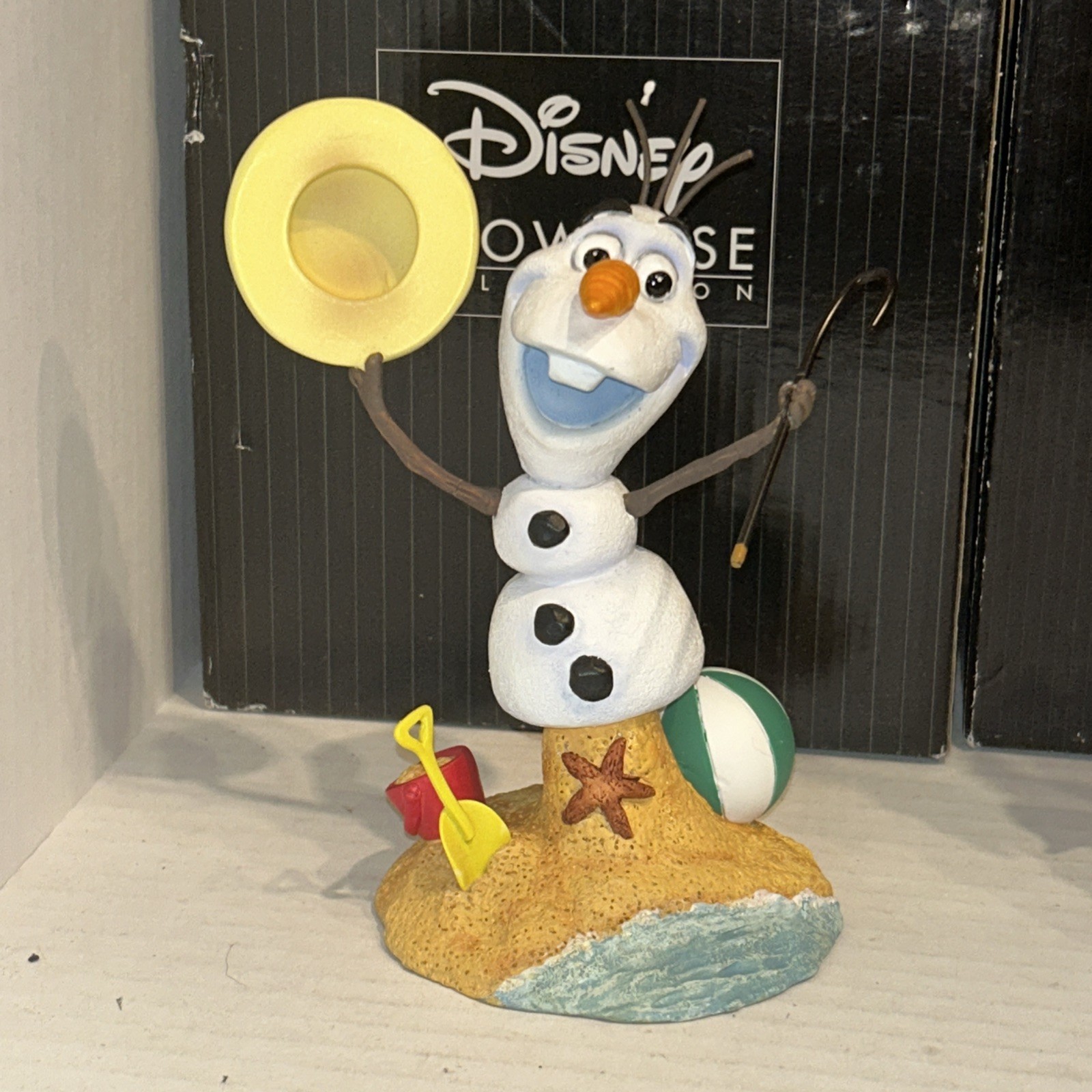 DISNEY Showcase Collection GRAND JESTER STUDIOS FROZEN / ELSA, Olaf, ANNA SET