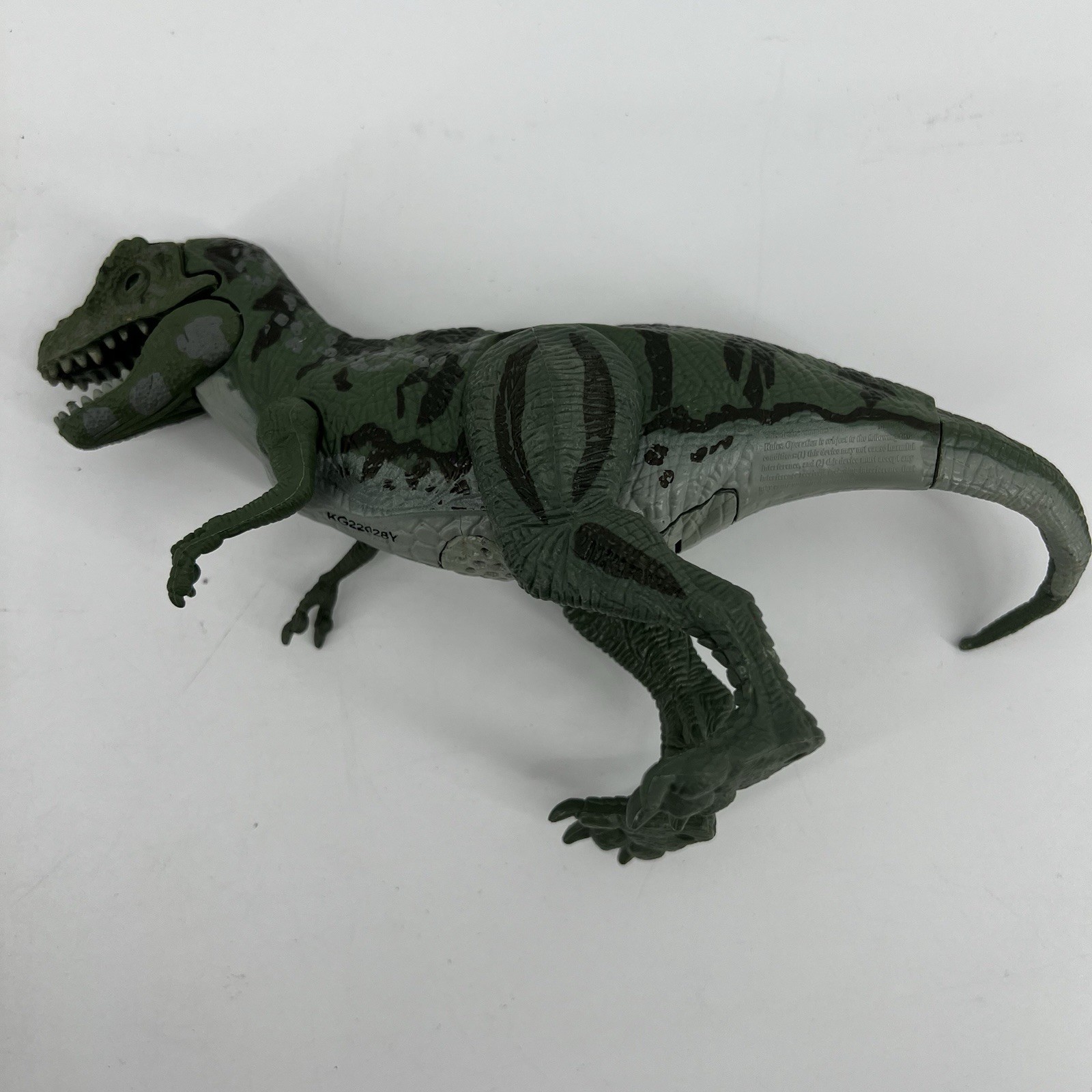 Dinosaur Toy Lot Some With Sound, 1 Jurassic Park Branded