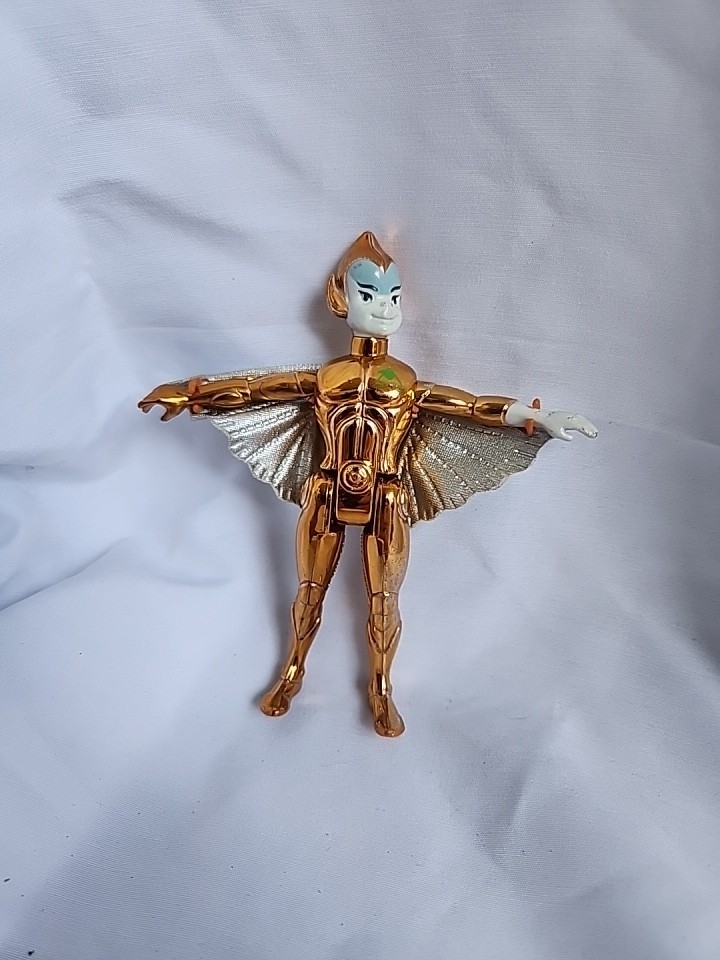 Copper Kidd Kid & Mayday 100% Complete Silverhawks Telepix 1986 Vintage Figure