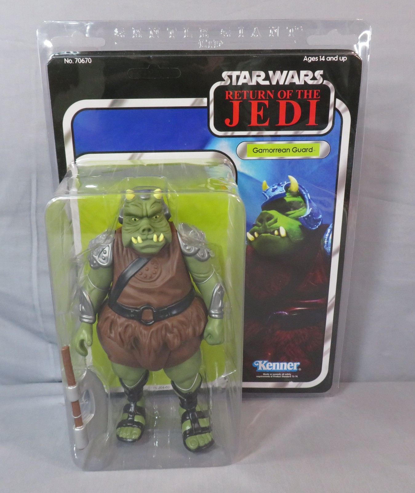 GAMORREAN GUARD Gentle Giant 12&Prime; Star Wars ROTJ Jumbo Figure 2012 New