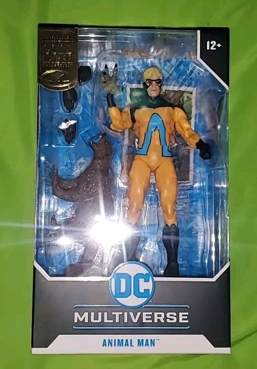 Dc multiverse lot Gold Label Eradicator Vampire Superman Unchained Armor Platinu
