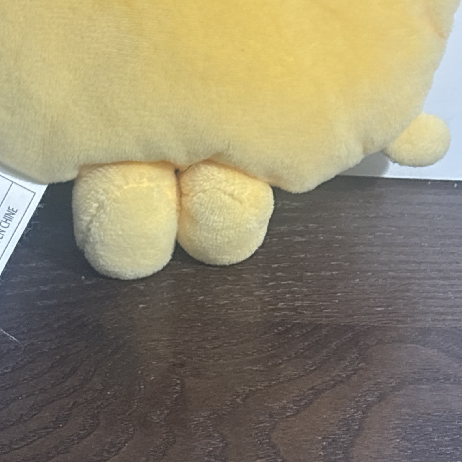 Shopkins Pancake Jake Bean Plush Toy Soft 6&Prime; 2016 Girl Boy NWT Moose Enterprise