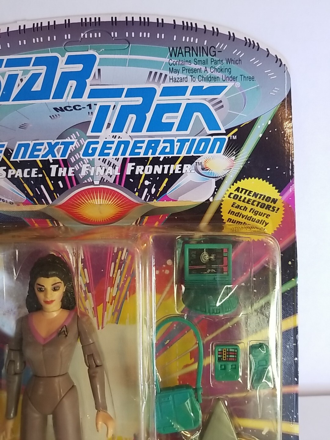 Star trek the Next Generation Lieutenant Commander Deanna Troi NEW SEALED