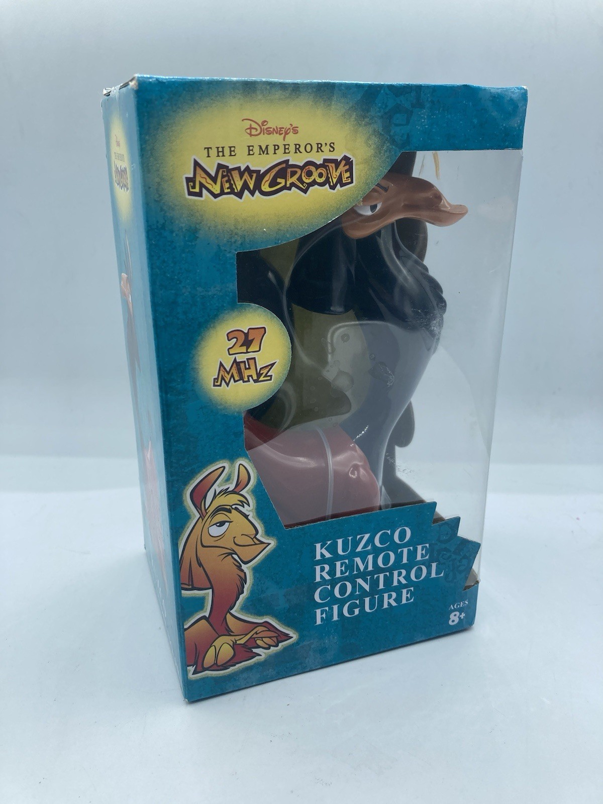 Disney Emporer&rsquo;s New Groove Kuzco RC Figure Toy 27mhz Remote Control NEW IN BOX