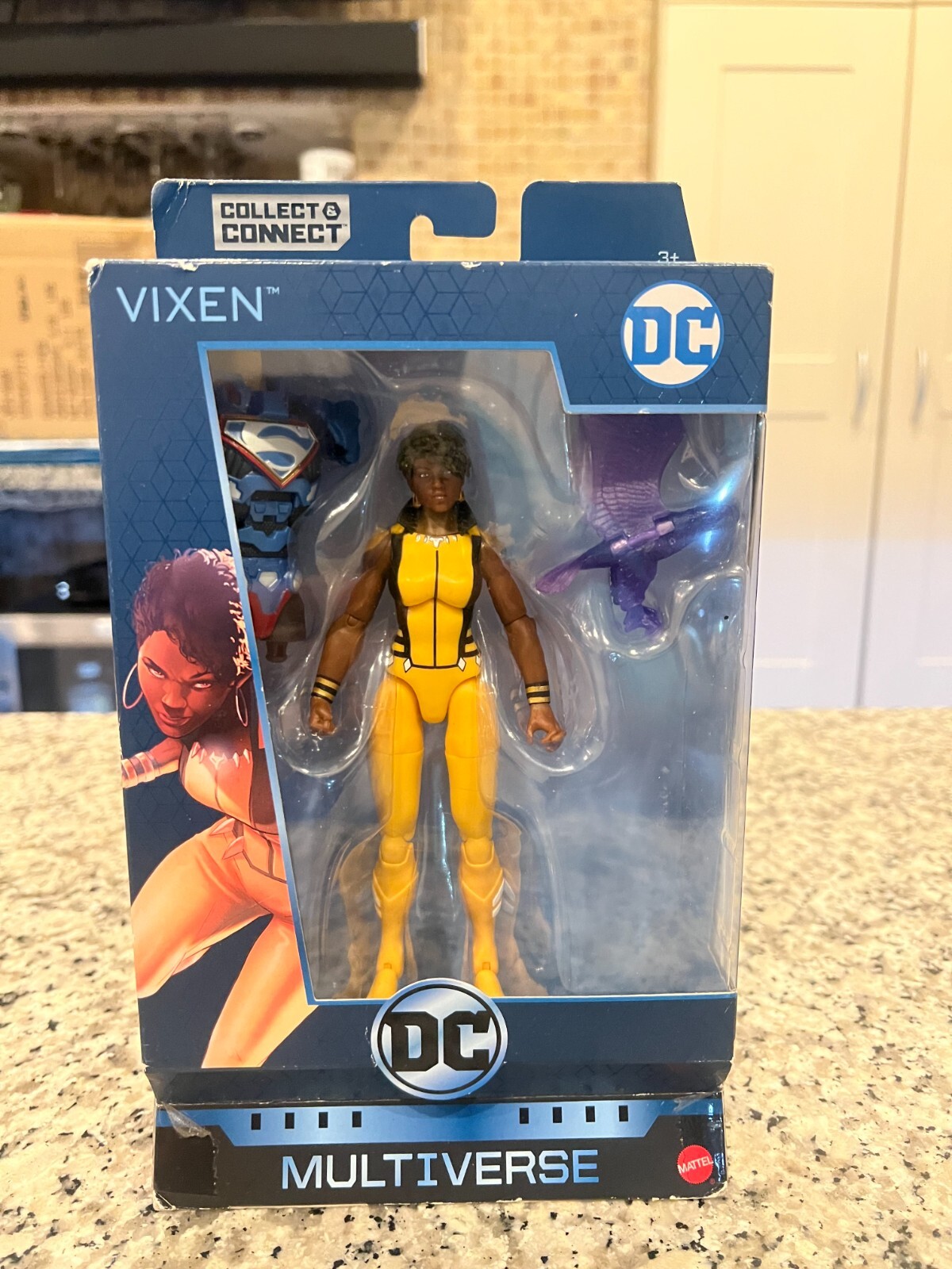 DC Multiverse VIXEN Action Figure Lex Luthor Torso Rebirth Series by Mattel 2018