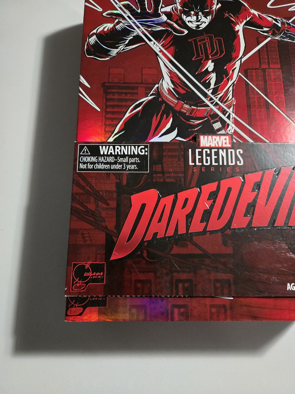 Marvel Legends Daredevil SDCC 12&Prime; Action Figure