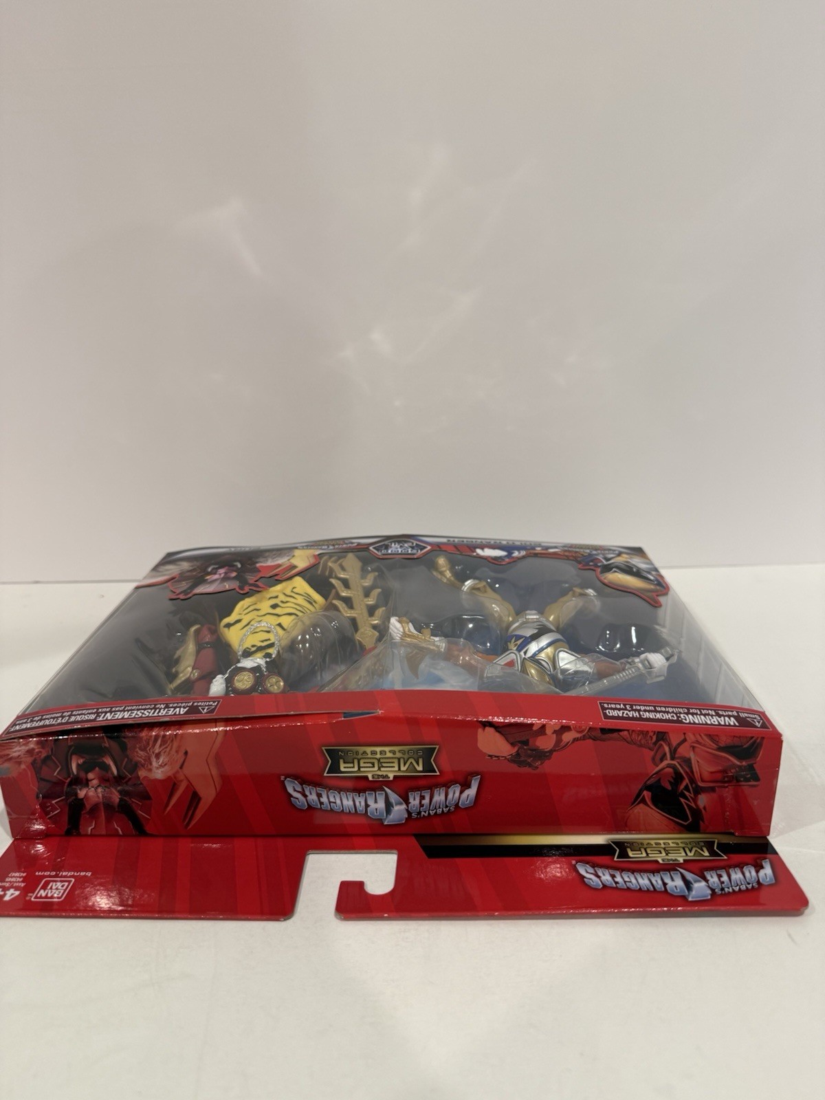 Power Rangers Mega Collection Good vs Evil Dino Charge Gold Ranger vs Fury Pack