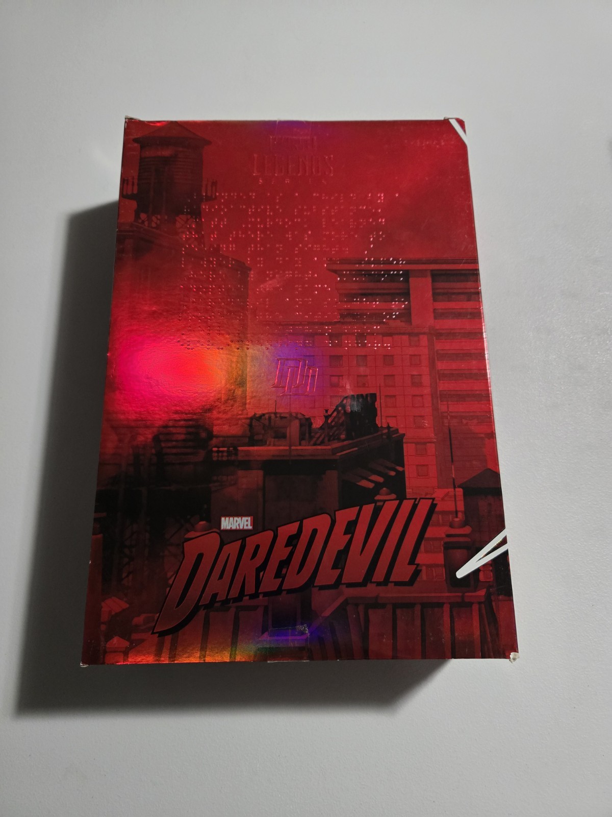 Marvel Legends Daredevil SDCC 12&Prime; Action Figure