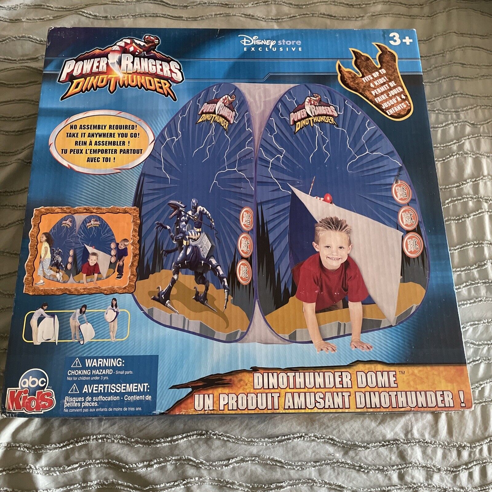 Power Rangers Dino Thunder Tent Hideway Play Structure Disney Exclusive