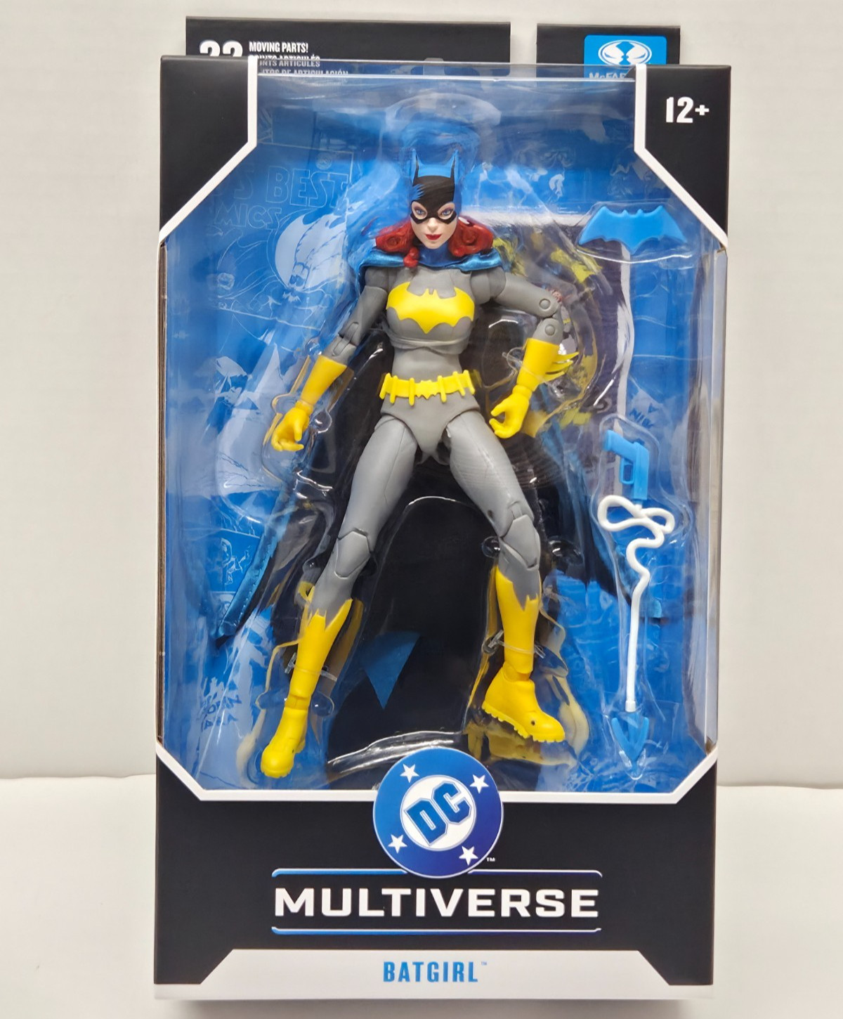 BATGIRL – DC CLASSIC – McFarlane Toys DC Multiverse Action Figure NEW & IN STOCK