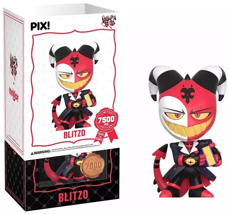 Helluva Boss PIX! Blitzo Pack [1 RANDOM Figure]