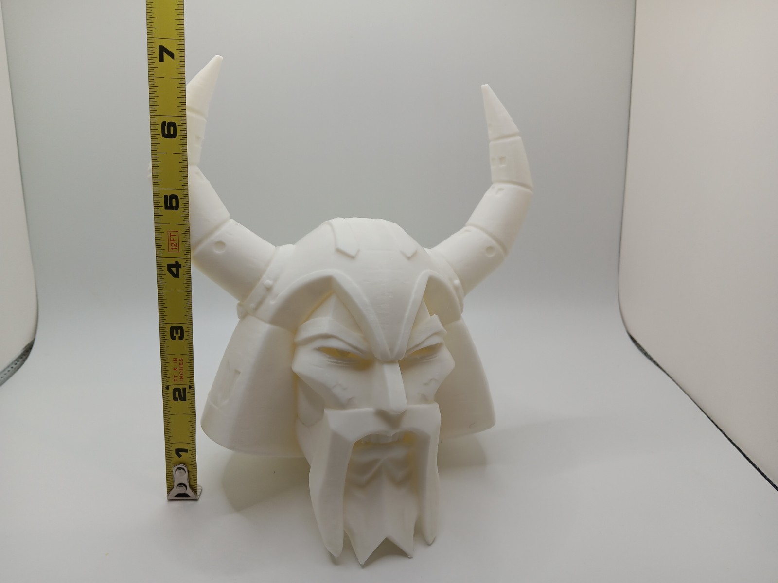 Retro G1 Transformers style Unicron head 3D printed Choose your color. Paintable