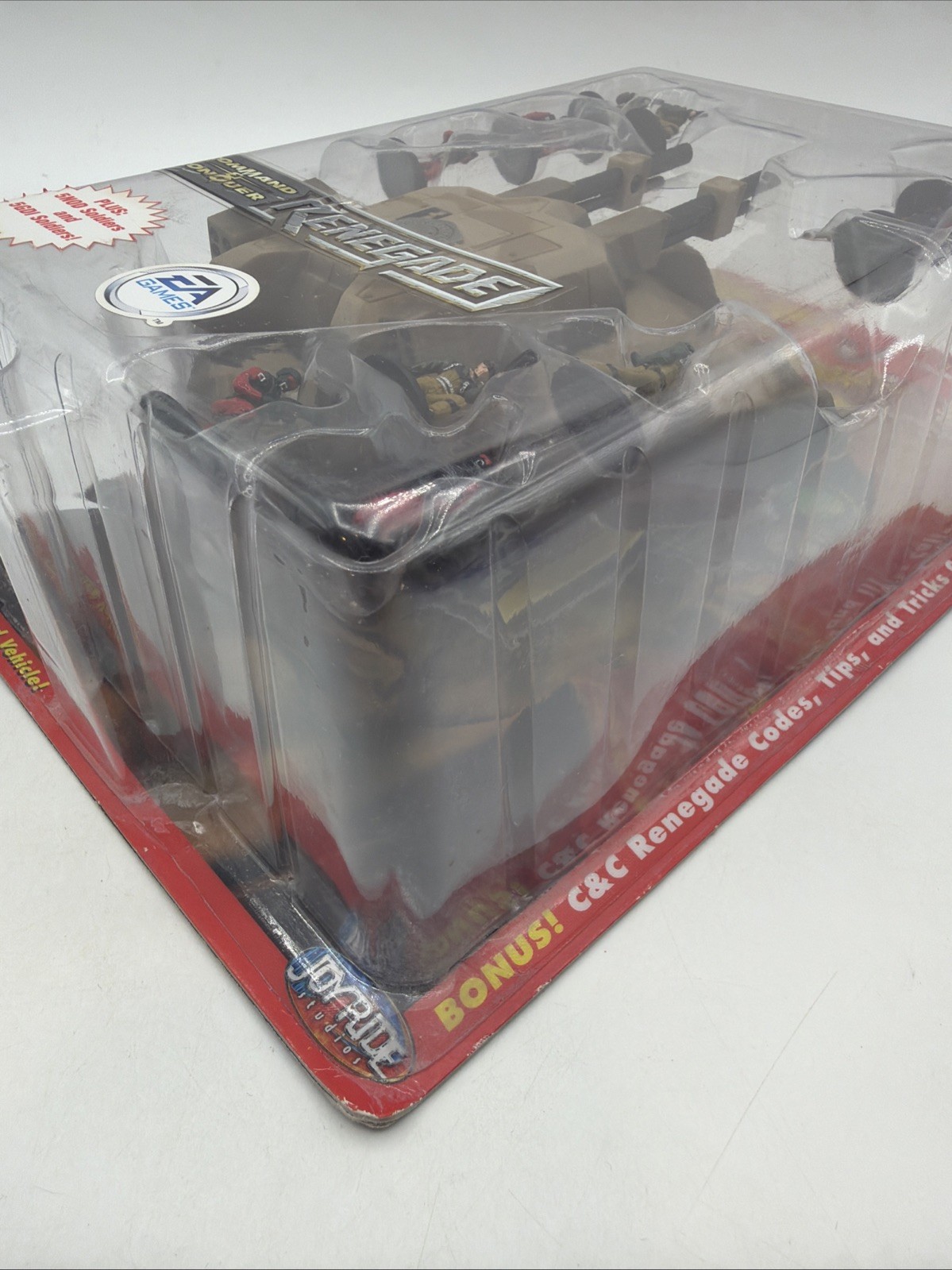 Command & Conquer Renegade Mammoth Tank W/10 Soldiers GamePro Presents NEW RARE