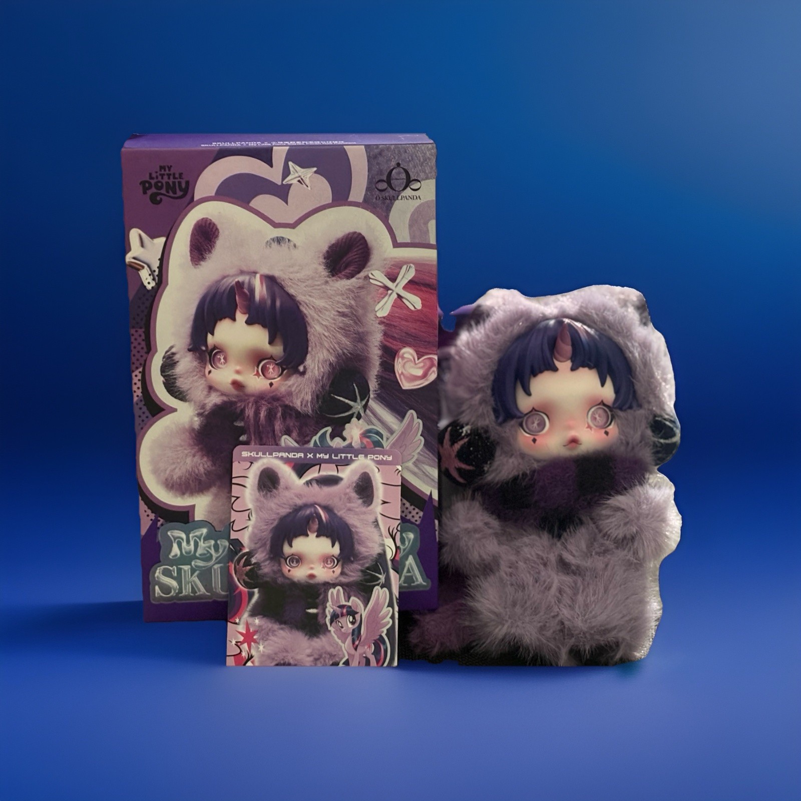 SkullPanda My Little Pony Blind Box Confirmed Twilight Sparkle Plush Pendant
