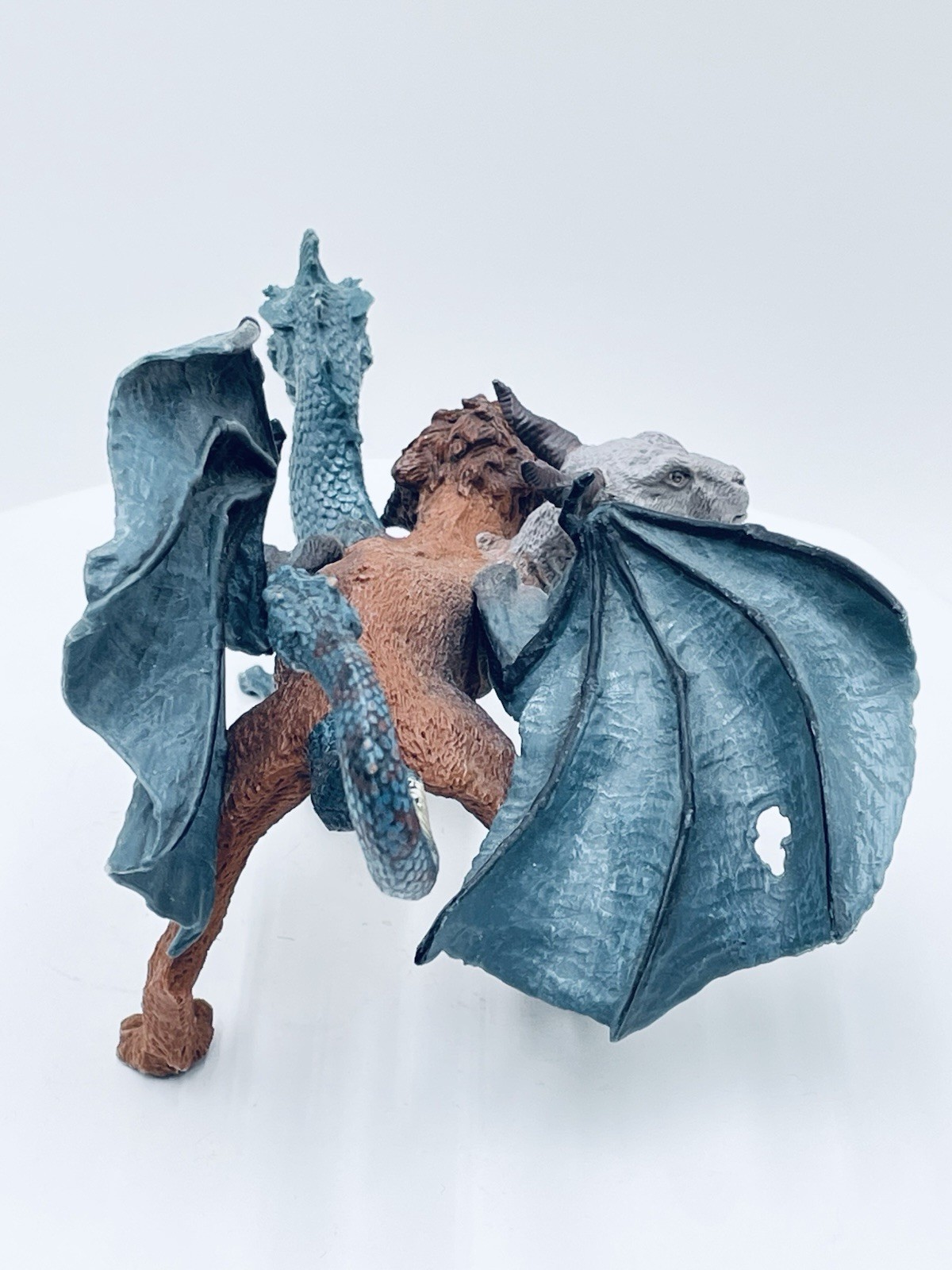 Safari Mythical Realms Chimera Figure 3-Headed Goat Lion Dragon Fantasy Creature