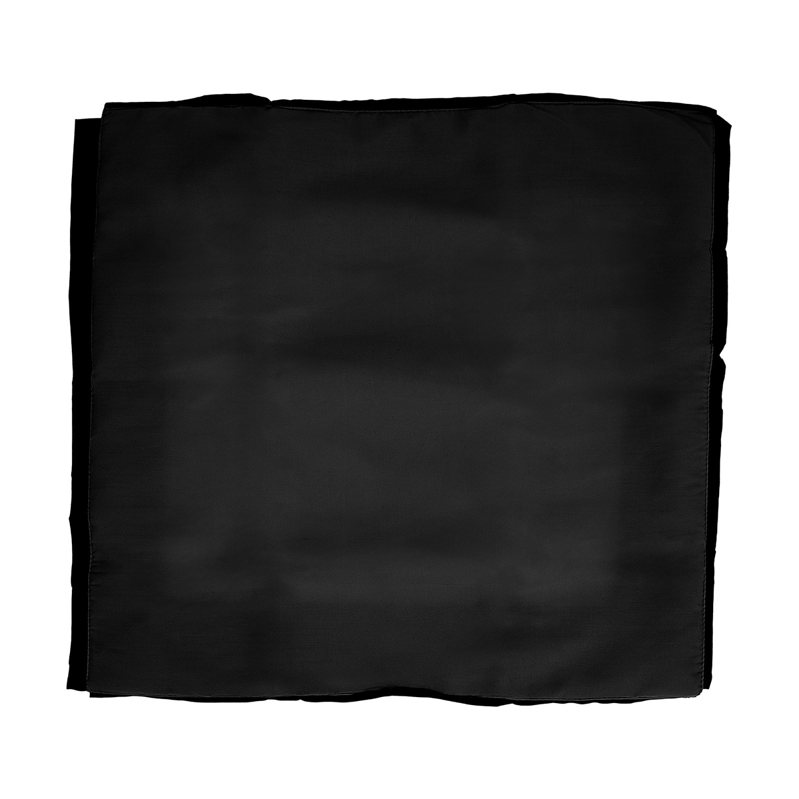 Solid Black Ring Mat for Figures Toy Company Wrestling Ring
