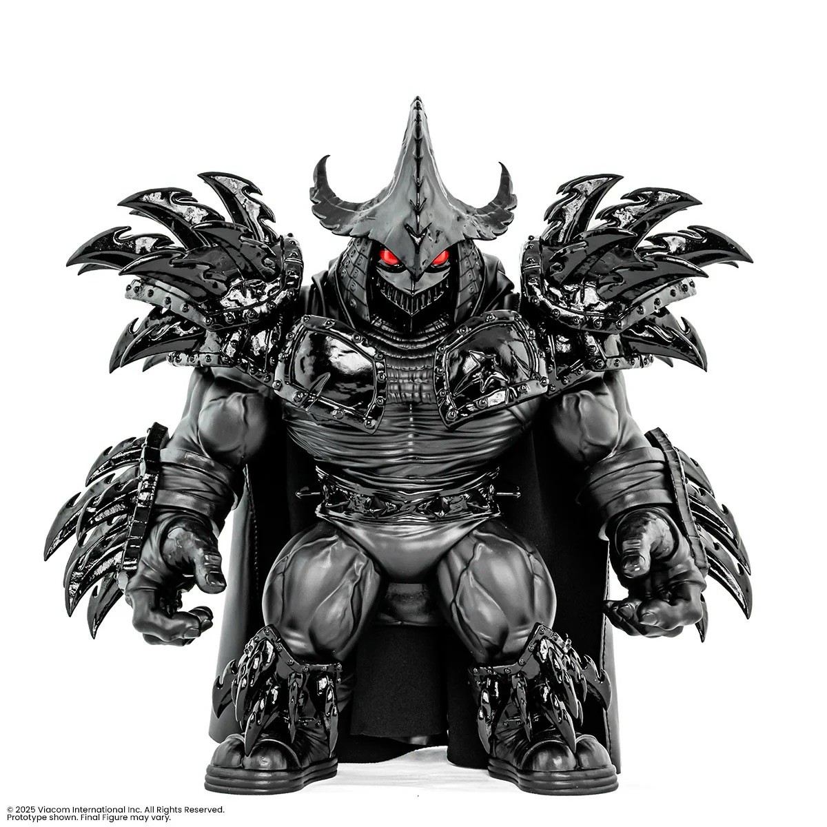 MONDO TMNT Super Shredder Soft Vinyl Figure – Shadow Lord Variant MIB 229/280
