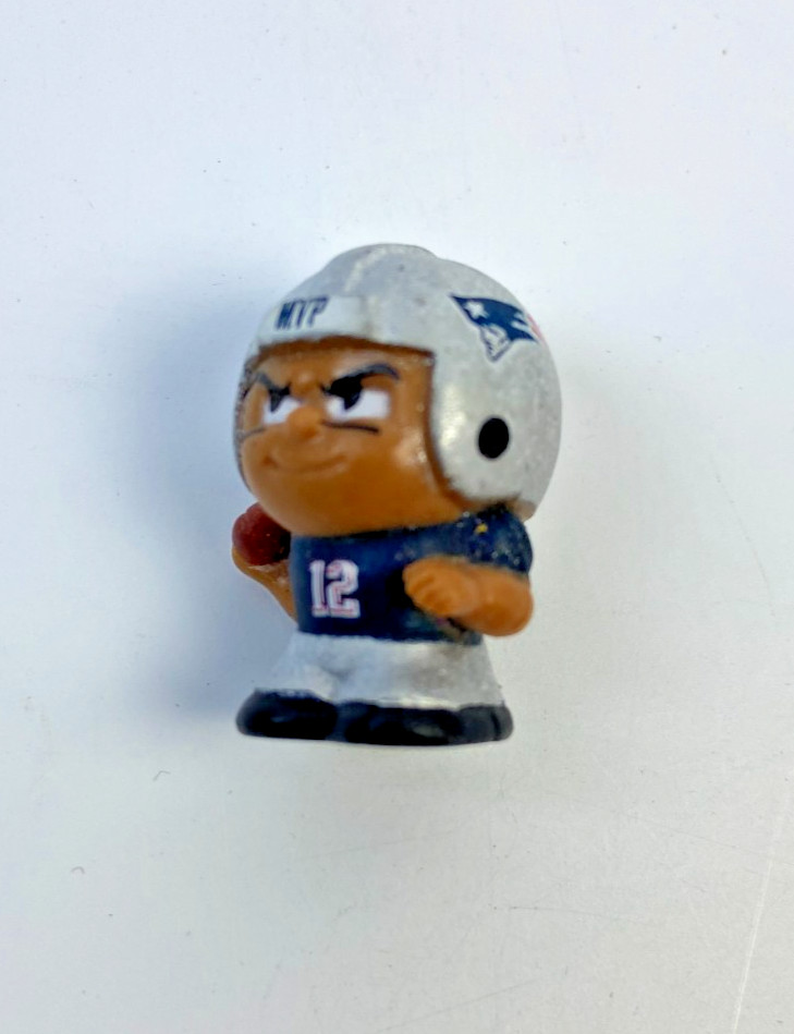 Party Animal Toys NFL TeenyMates New England Patriots Tom Brady MVP minifigure
