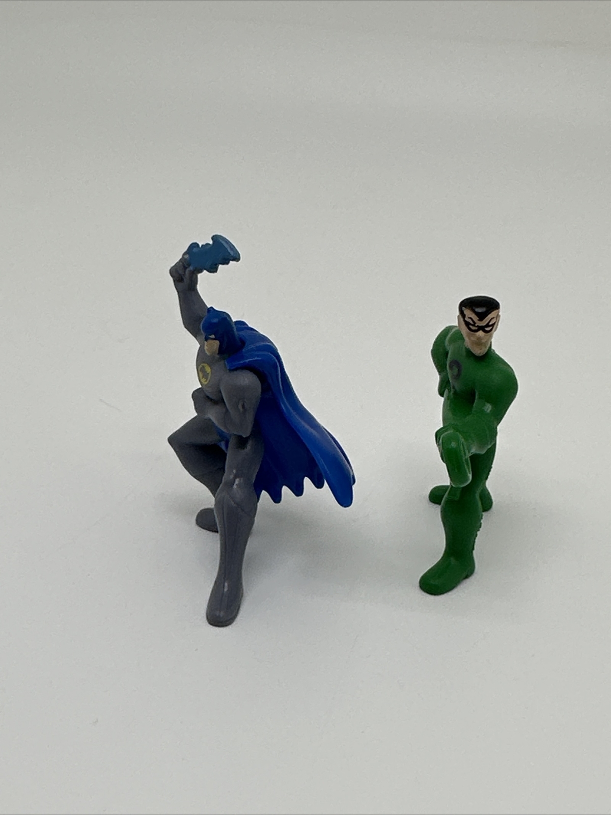 The Riddler & Batman Figures 2011 McDonalds Happy Meal Toy DC Comics 3.5 In …22