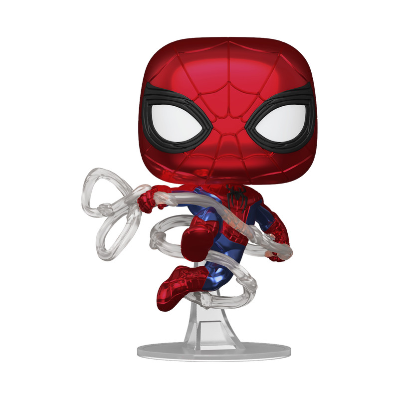 Funko Pop! Marvel Spider-Man (Brand New Day) (Metallic) Exclusive Figure #1590