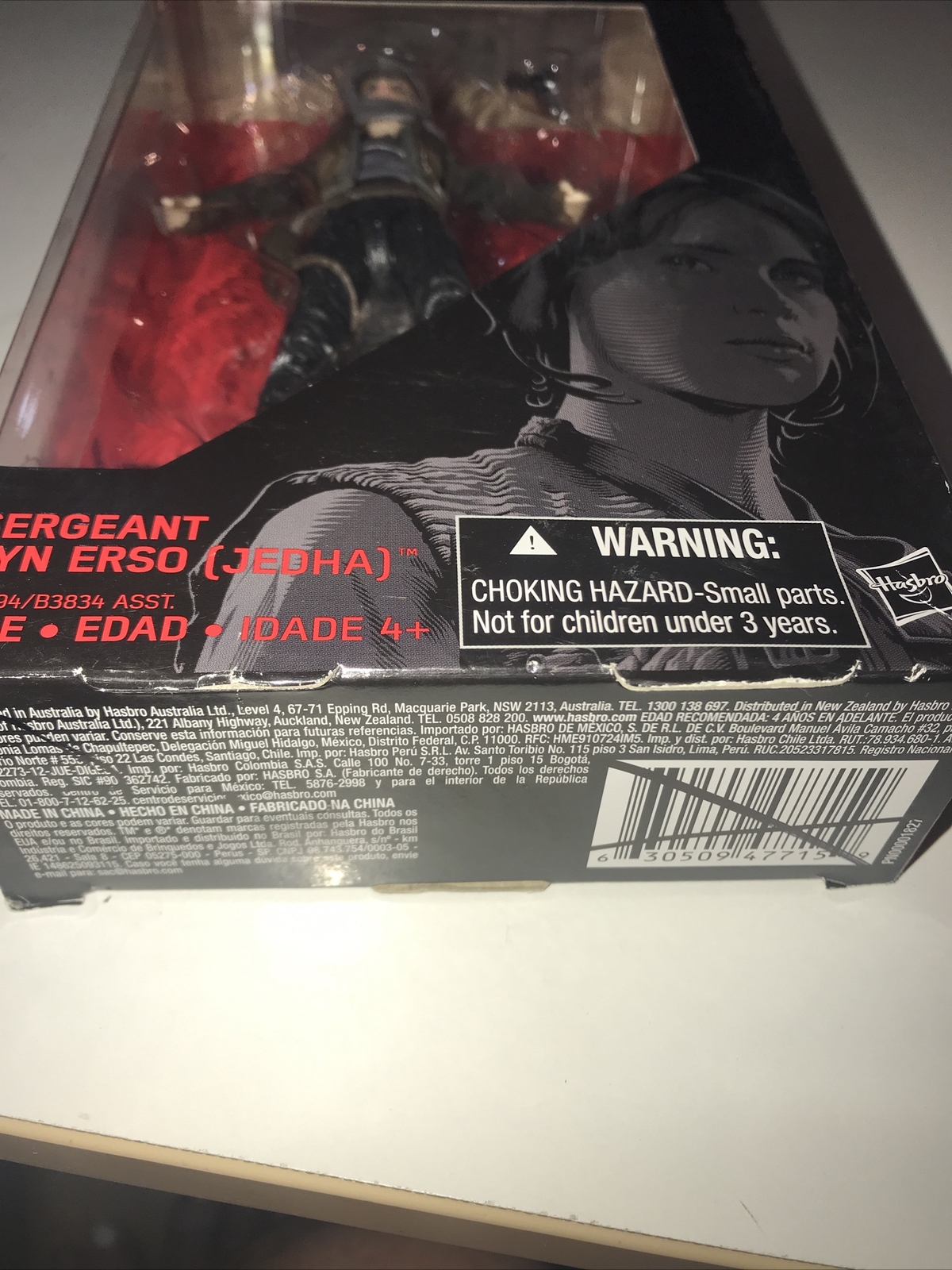 Star Wars Black Series # 22 Sergeant Jyn Erso (Jedha) 6&Prime; Inch Figure NEW
