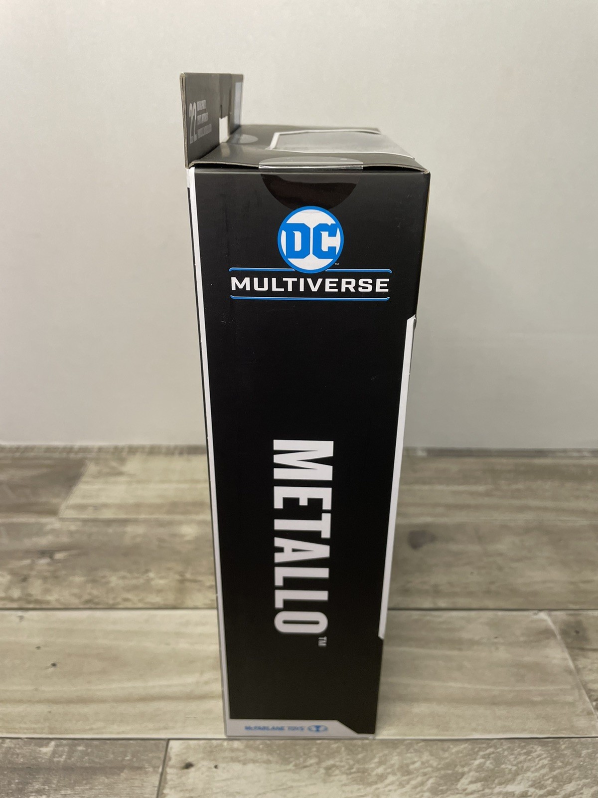 McFarlane DC Multiverse Gold Label Metallo 7” Figure New Sealed Superman Villain