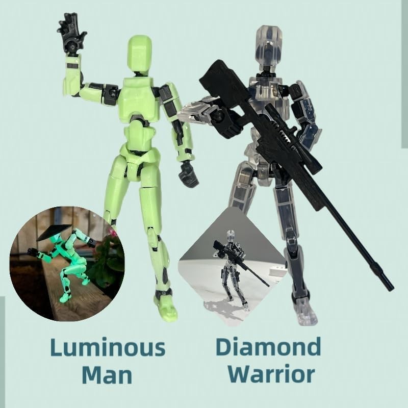 High-Quality Titan 13 Action Figure Set – 10 Packs for Dynamic Play & Gift Ideas